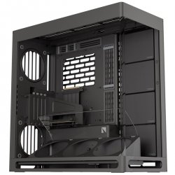 HAVN HS 420 VGPU black Premium Midi Tower Case - with vertical GPU support Κουτί υπολογιστή