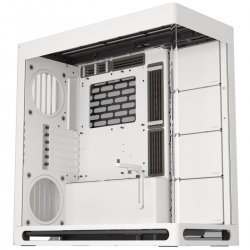 HAVN HS 420 VGPU white Premium Midi Tower Case - with vertical GPU support Κουτί Υπολογιστή με Πλαϊνό Παράθυρο