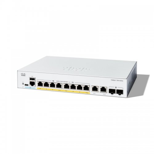 Cisco C1300-8FP-2G L2 Switch