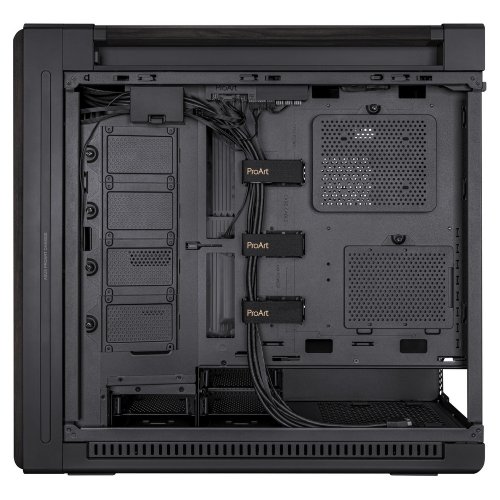 ASUS Κουτι Υπολογιστή PROART PA602 ARGB E-ATX WOOD BLK METALTG