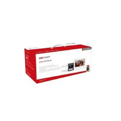 HIKVISION DS-KIS704EY Μπουτονιέρα εισόδου Aluminum