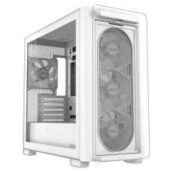 ASUS CASE A23 PLUS MINI MICRO ATX ARGB TG WHITE