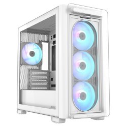 ASUS CASE A23 PLUS MINI MICRO ATX ARGB TG WHITE