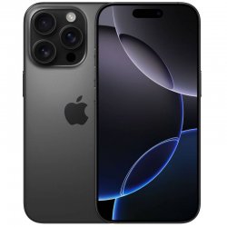 Apple iPhone 16 Pro 5G (8GB/128GB) Black Titanium (MYND3QL/A)