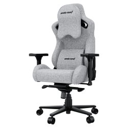 ANDA SEAT Gaming Chair DARK KNIGHT PRO Grey Fabric