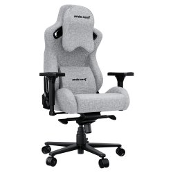 ANDA SEAT Gaming Chair DARK KNIGHT PRO Grey Fabric