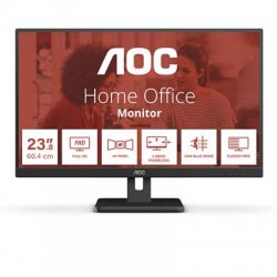 AOC 24E3UM computer monitor 61 cm (24'') 1920 x 1080 pixels Full HD Black