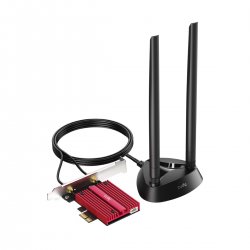 CUDY PCI-E Adapter WE4000 AX5400 Wi-Fi 6E Bluetooth 5.3