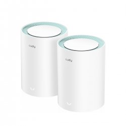 CUDY Mesh Wi-Fi System M1300 AC1200 Gigabit 2 Pack