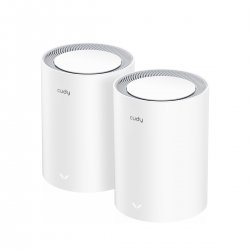 CUDY Mesh Wi-Fi System M1800 Wi-Fi 6 AX1800 Gigabit 2 Pack