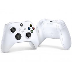 Microsoft Xbox Series Controller Ασύρματο Robot White QAS-00009