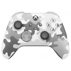 Microsoft Xbox Wireless Controller   Arctic Camo Special Edition Grey, White Bluetooth Gamepad Analogue / Digital Android, PC, X